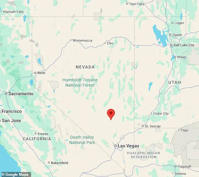 U.S. Air Force Confirms FBI Investigation into Crash Near Area 51