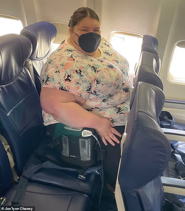 Jaelynn Chaney's Push for Free Additional Seats on Flights Sparks Debate Over Plus-Size Traveler Rights