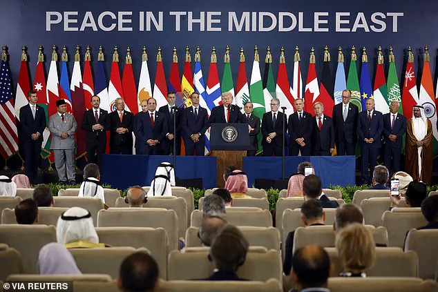 Explosive Handshake at Gaza Summit Sparks Geopolitical Crisis as Trump's Foreign Policy Faces Fresh Scrutiny