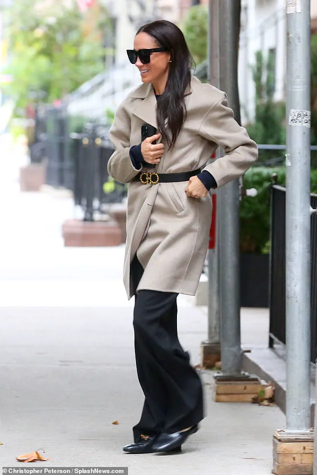 Meghan Markle’s Controversial Meeting with Gloria Steinem Amid Claims of Self-Promotion and Lavish £525 Ensemble