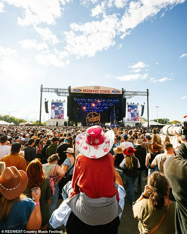 Tragedy at Redwest Music Festival: Young Attendee Dies After Being Struck by Construction Debris Amid Storm Chaos