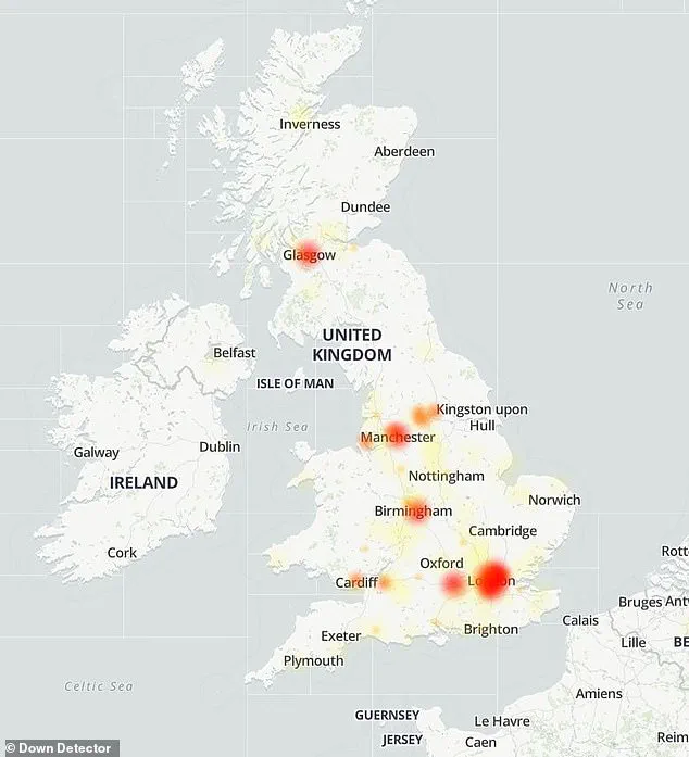 Vodafone Outage Sparks UK Crisis: 136,000 Users and Critical Services Disrupted