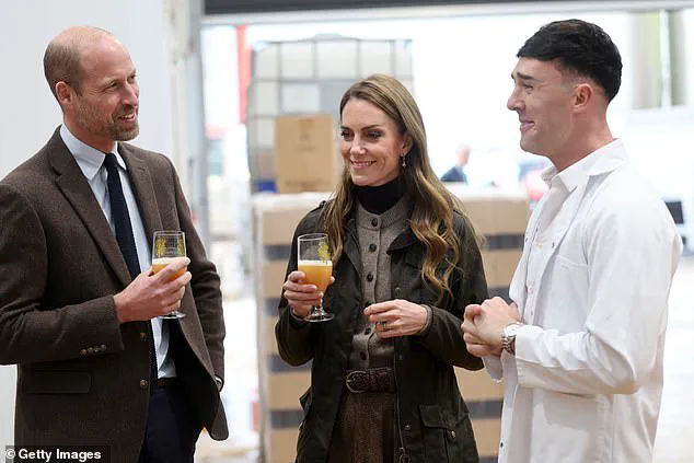 Prince and Princess of Wales Embark on Surprise Northern Ireland Visit Blending Royal Duties with Rustic Charm