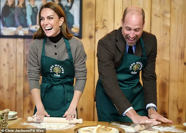 Royal Couple's Surprise Visit to Northern Ireland Highlights Lighthearted Baking Moment at Family-Run Farm