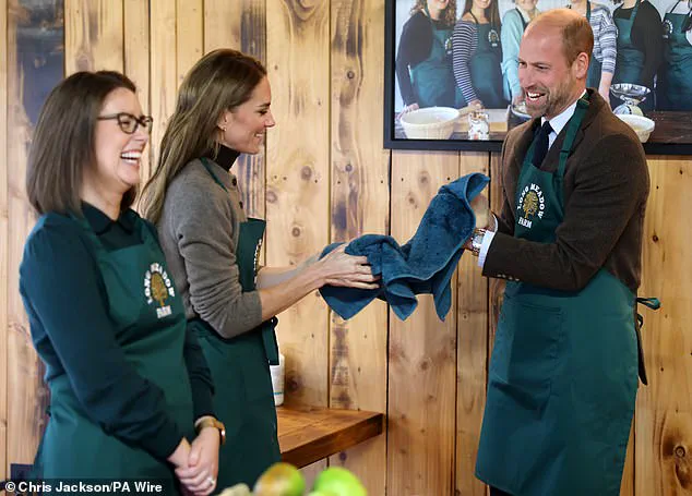 Royal Couple's Surprise Visit to Northern Ireland Highlights Lighthearted Baking Moment at Family-Run Farm