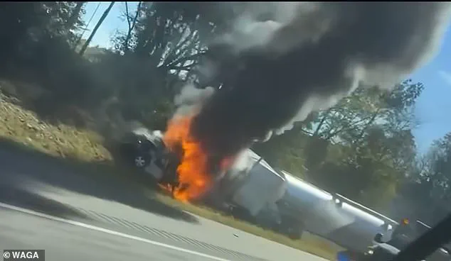 Tragedy on Interstate 85: Eight Lives Lost in Tractor-Trailer Collision Sparking Legal and Safety Scrutiny