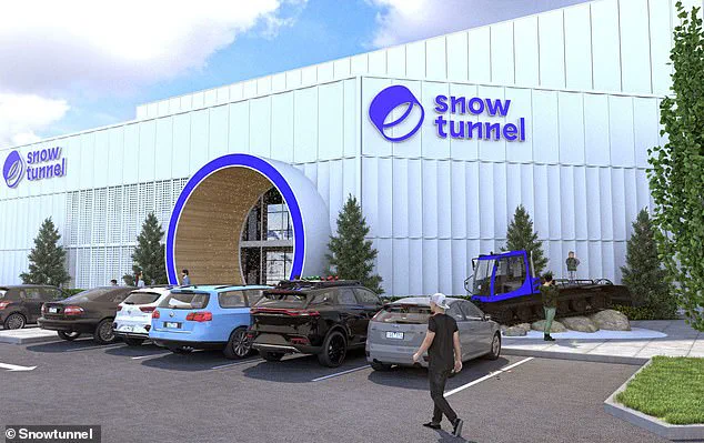 Australia's Snowtunnel: A Revolutionary Indoor Ski Facility Set to Redefine Winter Sports Accessibility in 2027