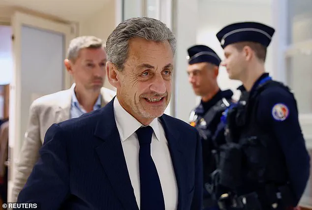 Exclusive: Former French President Nicolas Sarkozy's Secure Exit from Prison Under Tight Security