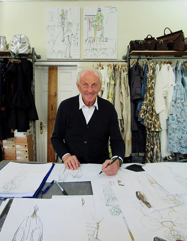 Fashion World Mourns the Loss of Legendary Irish Designer Paul Costelloe, Who Dressed Princess Diana