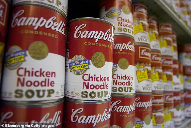 Leaked Audio Sparks Controversy as Campbell Soup Executive's Remarks Fuel Legal and Reputational Crisis