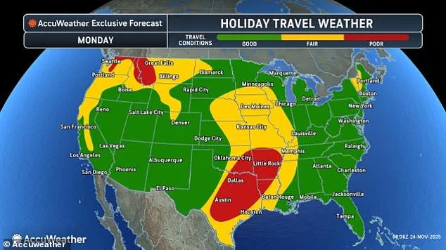 Limited Access to Critical Weather Data: The Hidden Factor Behind Thanksgiving Travel Chaos