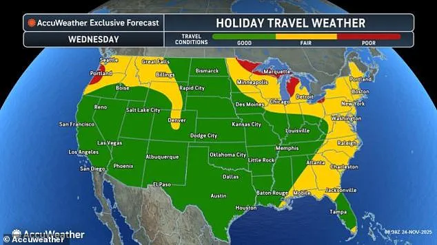 Limited Access to Critical Weather Data: The Hidden Factor Behind Thanksgiving Travel Chaos
