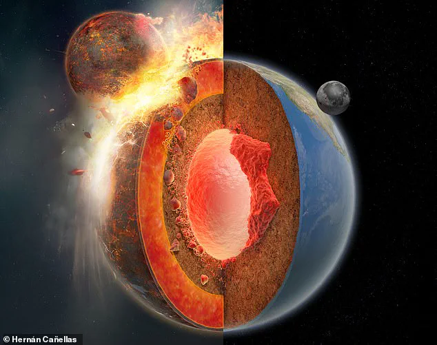 New Theory Challenges Theia Hypothesis, Suggests Earth Had Companion in Early Days