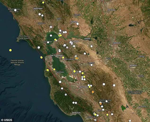Scientists Race to Uncover Causes Behind Unusual Earthquake Surge in California's Bay Area This Month