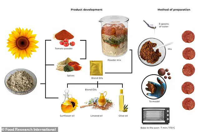 Sunflower Flour Emerges as a Game-Changer in Plant-Based Alternatives, Backed by Brazilian Scientists