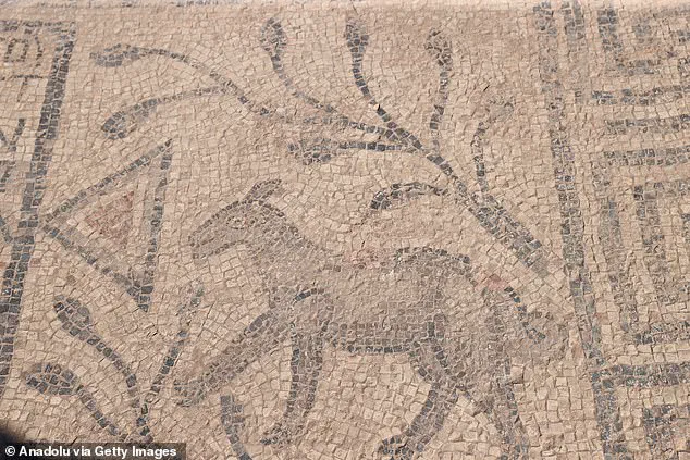 1,500-Year-Old Christian Mosaic Unearthed in Urfa, Turkey: A Window into Early Christian Art and Belief