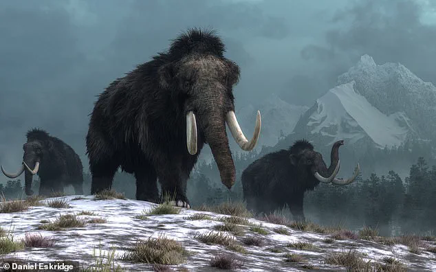 Breakthrough in De-Extinction: 40,000-Year-Old RNA Extracted from Woolly Mammoth Remains