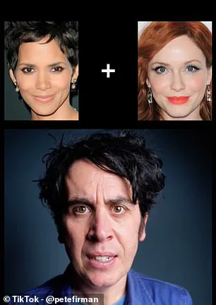 Magician Pete Firman's Viral Optical Illusion Warps Celebrity Faces, Leaving TikTok Users Bewildered