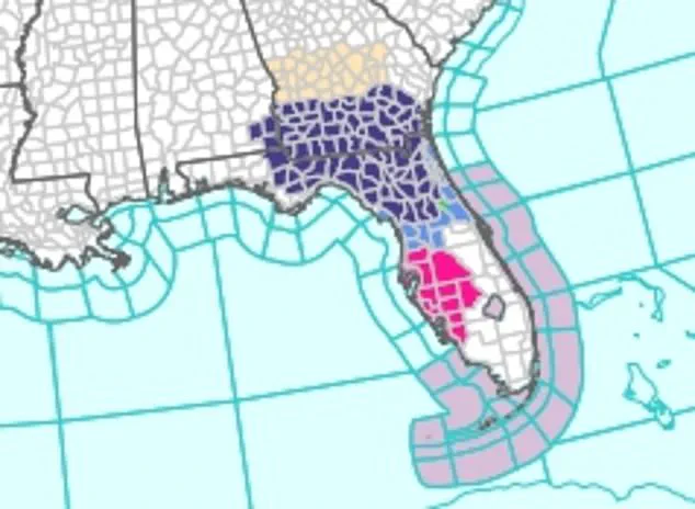 Urgent Weather Alert: Severe Cold Front Threatens 18 Million in Southeastern U.S., Freezing Temperatures Expected Through Wednesday