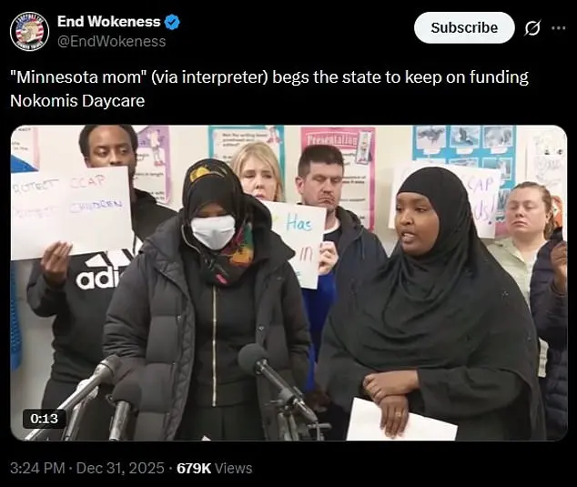 Daycare Manager Faces Scrutiny Over Chrome Hearts Frames During Press Conference on Alleged Break-In at Nokomis Daycare Center