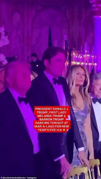 Viral Video Captures Trump Aides Dancing at Mar-a-Lago New Year’s Eve Celebration