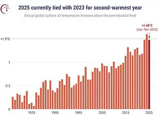 2025: Britain's Hottest Year on Record, as the Met Office Confirms – 'A Stark Departure from Tradition'