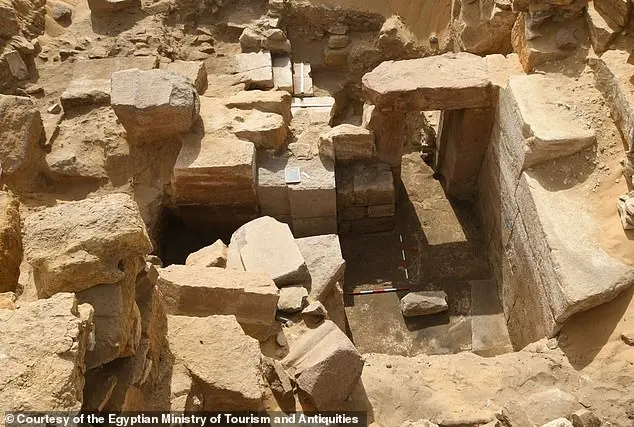 Ancient Temple to Sun God Ra Uncovered in Egypt, Dating Back 4,500 Years