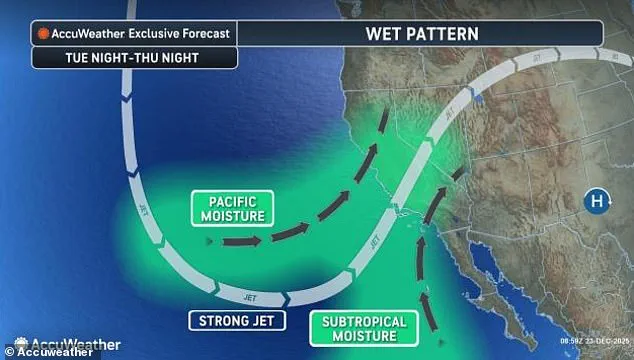 Bomb Cyclone Unleashing Chaos Across West Coast on Christmas Eve: Torrential Rains, Flooding, and Landslides Threaten Holiday Travel