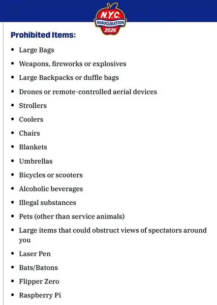 Controversial Bans on Strollers and Tech Devices Spark Debate at Zohran Mamdani's Inauguration Block Party