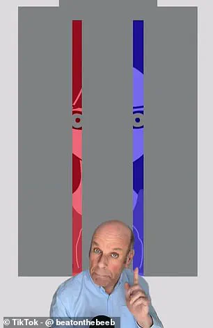 Dr. Dean Jackson's Viral Optical Illusion Takes the Internet by Storm, Challenging Color Perception