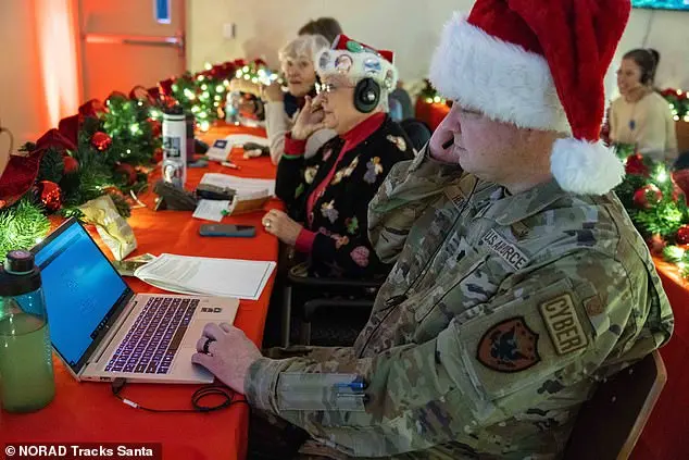 From Mistake to Military Secret: The Exclusive Access Behind Santa's Call Operation