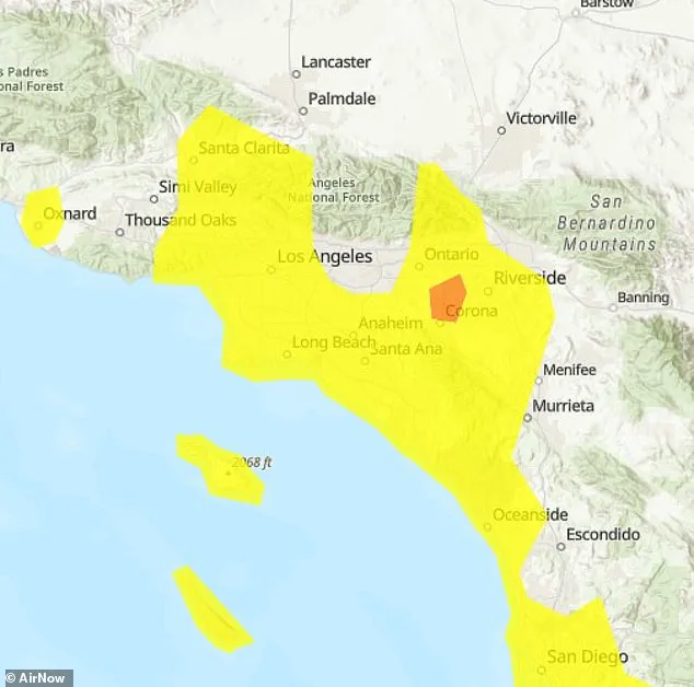 Health Officials Urge Immediate Action as Western U.S. Faces Unprecedented Air-Quality Emergency