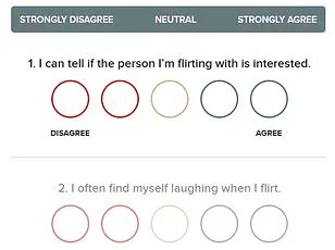 ‘In every other romance novel, enlarged pupils are commonly enlisted as imagery to indicate sexual arousal,’ reveal scientists Amanda Meyer and Monika Zimanyi