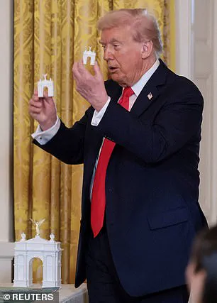 Trump Unveils Ambitious Projects Amid Controversy Over Domestic Priorities