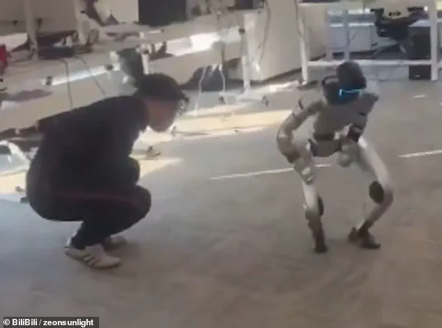 Unitree G1 robot mirrors man’s actions in viral video shared on BiliBili and Bluesky