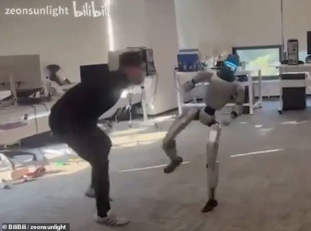 Unitree G1 robot mirrors man’s actions in viral video shared on BiliBili and Bluesky
