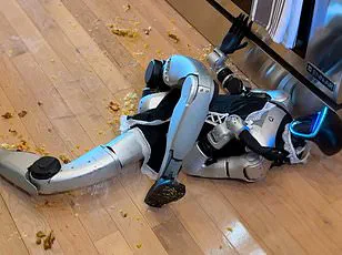 Unitree G1 robot mirrors man’s actions in viral video shared on BiliBili and Bluesky