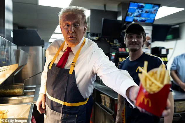 Former President Trump's Health and Dietary Habits in the Spotlight Following Recent Interview