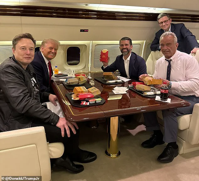 Former President Trump's Health and Dietary Habits in the Spotlight Following Recent Interview