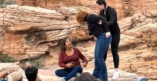 Viral Footage Captures Heated Confrontation at Red Rock Canyon Over Prolonged Photo Session