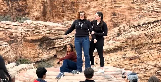 Viral Footage Captures Heated Confrontation at Red Rock Canyon Over Prolonged Photo Session