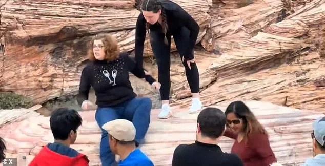Viral Footage Captures Heated Confrontation at Red Rock Canyon Over Prolonged Photo Session