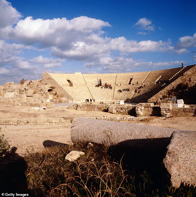 Discovery of Ancient Roman City Caesarea Maritima in Israel Reveals Biblical Port's Strategic Significance