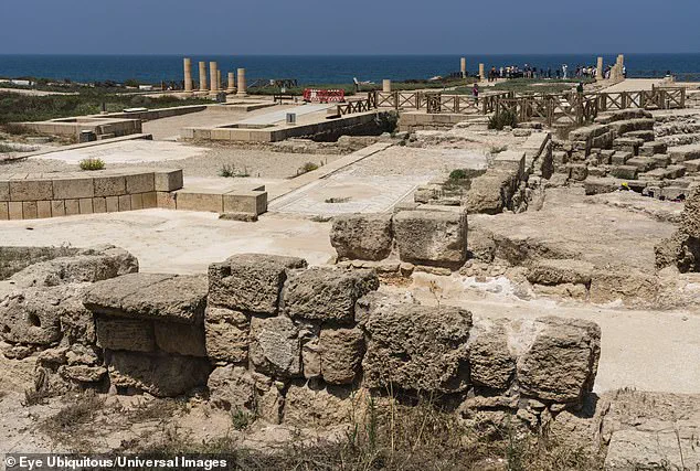 Discovery of Ancient Roman City Caesarea Maritima in Israel Reveals Biblical Port's Strategic Significance