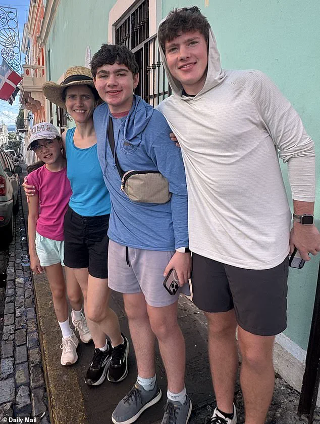 Family of Seven Stranded in Puerto Rico Amid U.S. Military Actions in Venezuela