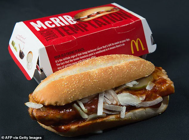 McDonald's Faces Class-Action Lawsuit Over McRib's Alleged Misleading Marketing