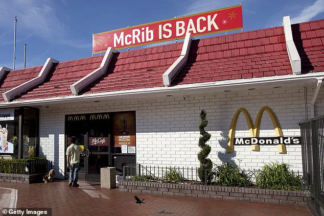 McDonald's Faces Class-Action Lawsuit Over McRib's Alleged Misleading Marketing