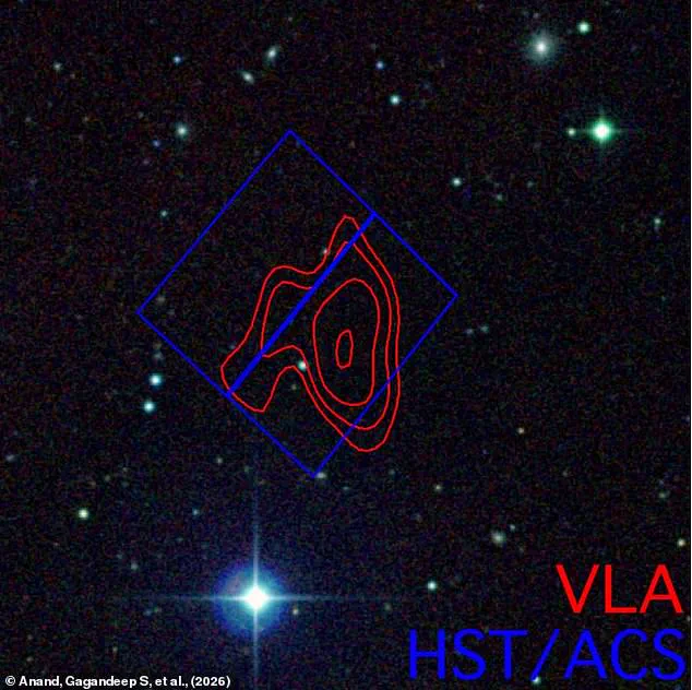 A Groundbreaking Discovery Challenges Theories About Dark Matter and Galaxy Formation