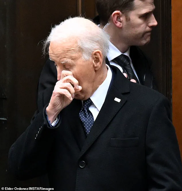 Tatiana Schlossberg's Funeral Draws Prominent Attendees Including Former President Biden and John Kerry, as Mourners Reflect on Her Legacy