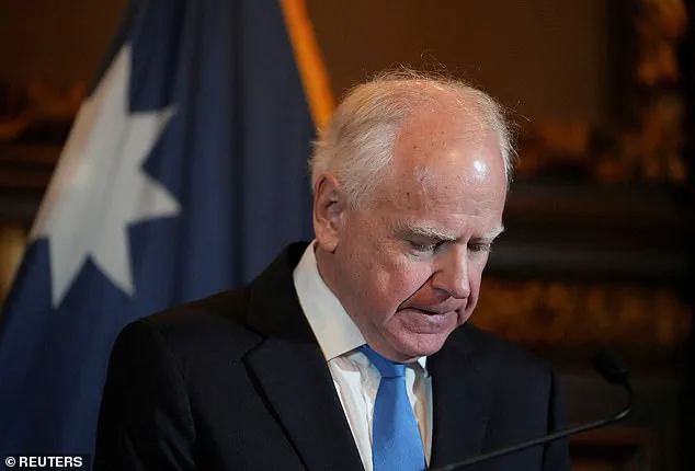 Minnesota Republicans Seize on Fraud Scandal to Undermine Tim Walz's Political Future